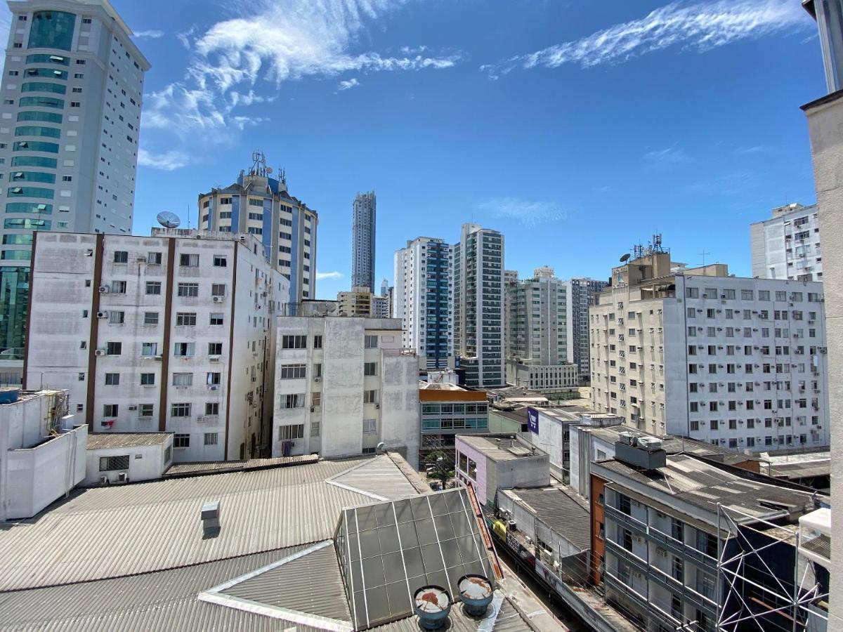 Apartamento Jgd94 - Ao Lado Do Calcadao, Climatizado, Wi-Fi Balneário Camboriú Exterior foto