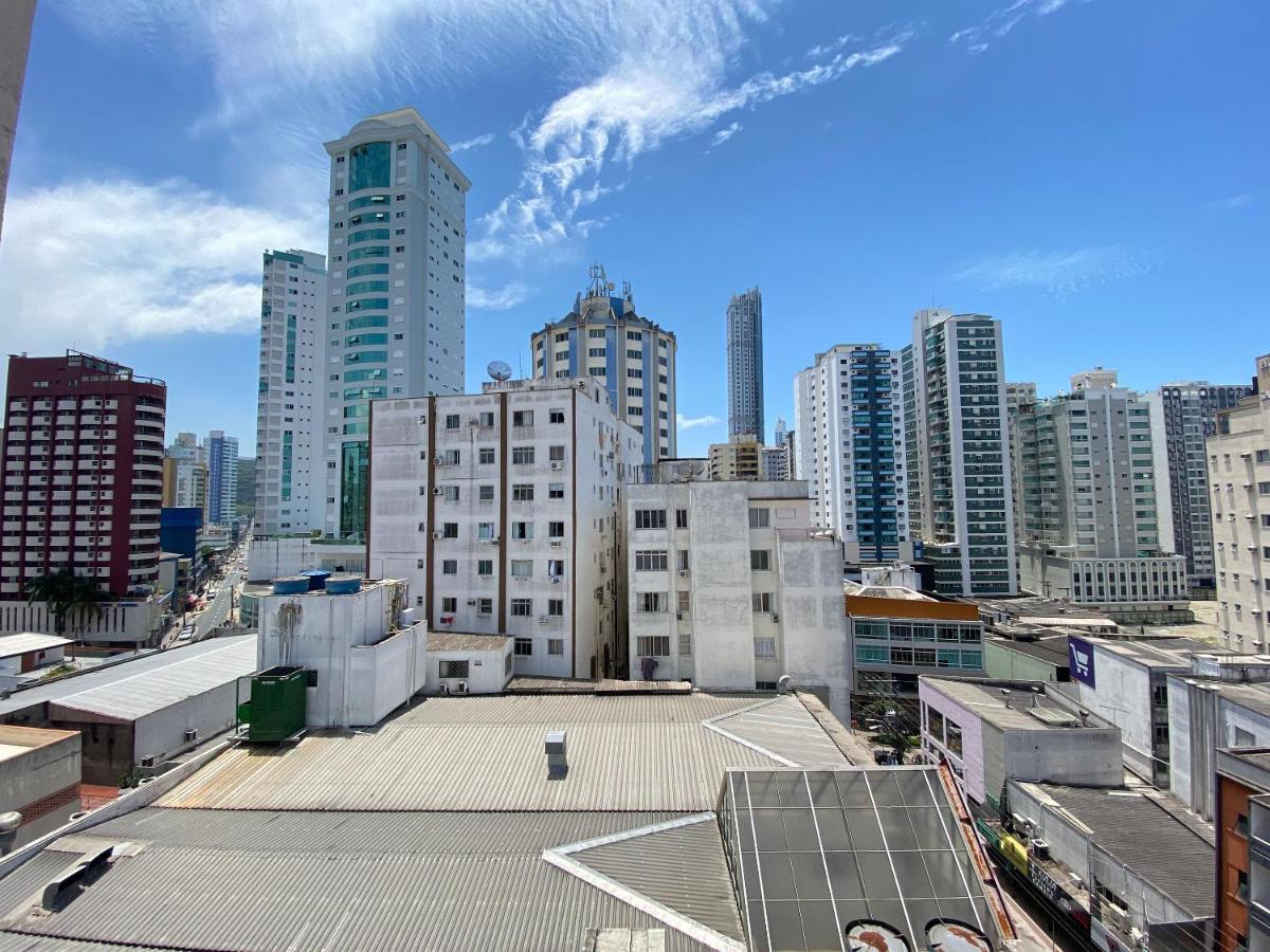 Apartamento Jgd94 - Ao Lado Do Calcadao, Climatizado, Wi-Fi Balneário Camboriú Exterior foto